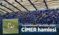 Çarşambaspor' taraftarlarından CİMER hamlesi