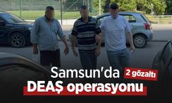 Samsun'da DEAŞ operasyonu: 2 gözaltı