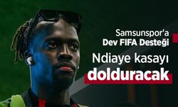 Samsunspor'a Dev FIFA Desteği! Ndiaye kasayı dolduracak