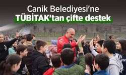 Canik Belediyesi'ne TÜBİTAK'tan çifte destek
