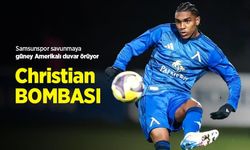 Samsunspor savunmaya güney Amerikalı duvar örüyor! Christian BOMBASI