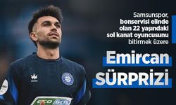 Samsunspor'dan Emircan SÜRPRİZİ