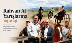 Çarşamba’da Rahvan At Yarışlarına Yoğun İlgi