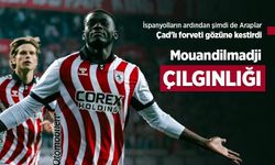 İspanyolların ardından şimdi de Araplar Çad'lı forveti gözüne kestirdi ... Mouandilmadji ÇILGINLIĞI