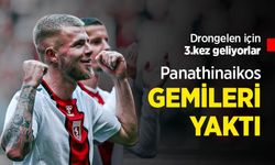 Drongelen için 3.kez geliyorlar, Panathinaikos GEMİLERİ YAKTI