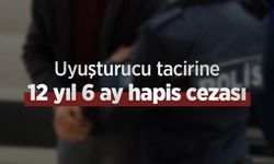 Uyuşturucu tacirine 12 yıl 6 ay hapis cezası