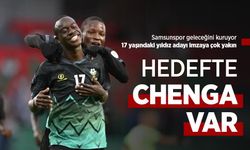 Samsunspor geleceğini kuruyor! HEDEFTE CHENGA VAR