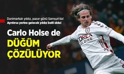 Carlo Holse de DÜĞÜM ÇÖZÜLÜYOR