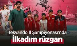 Tekvando İl Şampiyonası’nda İlkadım rüzgarı