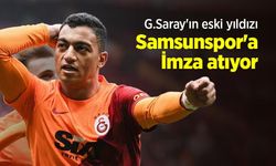 G.Saray'ın eski yıldızı Samsunspor'a İmza atıyor
