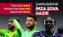SAMSUNSPOR İMZA ŞOVA HAZIR