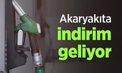 Akaryakıta indirim geliyor