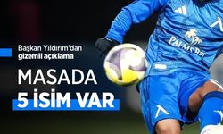 Başkan Yüksel Yıldırım'dan gizemli açıklama,  MASADA 5 İSİM VAR