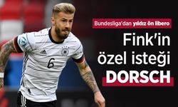 Bundesliga'dan yıldız ön libero, Fink'in özel isteği DORSCH