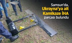 Samsun'da, Ukrayna’ya ait Kamikaze İHA parçası bulundu