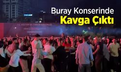 Buray Konserinde Kavga Çıktı