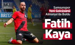 Samsunspor Yeni Golcüsünü Almanya’da Buldu: Fatih Kaya