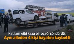 Katliam gibi kaza bir ocağı söndürdü: Aynı aileden 4 kişi hayatını kaybetti