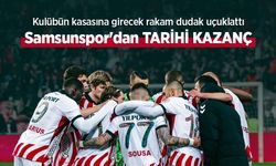 Kulübün kasasına girecek rakam dudak uçuklattı, Samsunspor'dan TARİHİ KAZANÇ