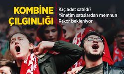 Samsunspor'da kombine çılgınlığı