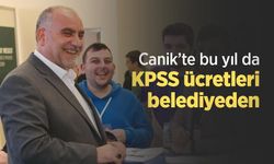 Canik’te bu yıl da KPSS ücretleri belediyeden