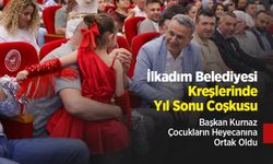 İlkadım Belediyesi Kreşlerinde Yıl Sonu Coşkusu: Başkan Kurnaz Çocukların Heyecanına Ortak Oldu