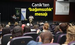 Canik'ten ‘bağımsızlık’ mesajı