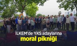 İLKEM’de YKS adaylarına moral pikniği