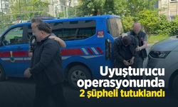 Uyuşturucu operasyonunda 2 şüpheli tutuklandı