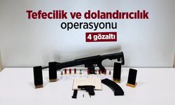 Tefecilik ve dolandırıcılık operasyonu: 4 gözaltı