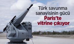 Türk savunma sanayisinin gücü Paris'te vitrine çıkıyor