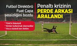 Futbol Direktörü Fuat Çapa sessizliğini bozdu, Penaltı krizinin PERDE ARKASI ARALANDI