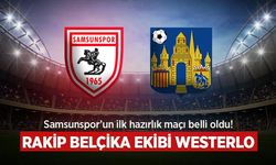 Samsunspor’un İlk Hazırlık Maçı Belli Oldu! Rakip Belçika Ekibi Westerlo