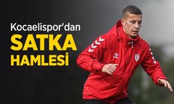 Kocaelispor'dan SATKA HAMLESİ
