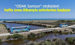 "ODAK Samsun" otobüsleri hafta sonu itibarıyla seferlerine başlıyor