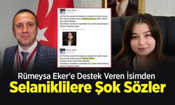 Rümeysa Eker'e Destek Veren İsimden Selaniklilere Şok Sözler