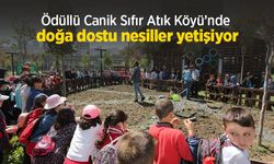 Ödüllü Canik Sıfır Atık Köyü’nde doğa dostu nesiller yetişiyor