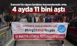 Samsun'da sigara bırakma başvurularında artış: 4 ayda 11 bini aştı