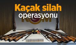 Kaçak silah operasyonu