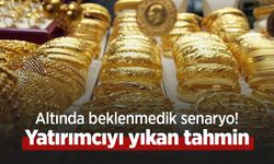 Altında beklenmedik senaryo! Yatırımcıyı yıkan tahmin