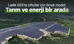 Ladik GES’te çiftçiler için örnek model: Tarım ve enerji bir arada