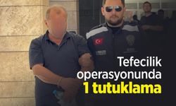 Tefecilik operasyonunda 1 tutuklama