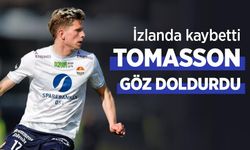 İzlanda kaybetti TOMASSON GÖZ DOLDURDU