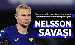 Samsunspor, Udunese Danimarkalı stoperi transfer etmek için büyük bir yarışa girdi, NELSSON SAVAŞI