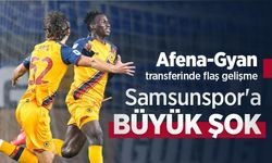 Afena-Gyan transferinde flaş gelişme, Samsunspor'a BÜYÜK ŞOK