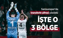Samsunspor'da transferin şifresi çözüldü! İŞTE O 3 BÖLGE