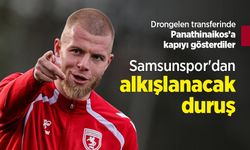 Drongelen transferinde Panathinaikos’a kapıyı gösterdiler, Samsunspor'dan alkışlanacak duruş