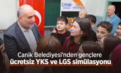 Canik Belediyesi'nden gençlere ücretsiz YKS ve LGS simülasyonu