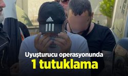 Uyuşturucu operasyonunda 1 tutuklama