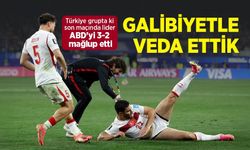 Türkiye grupta ki son maçında lider ABD'yi 3-2 mağlup etti, GALİBİYETLE VEDA ETTİK